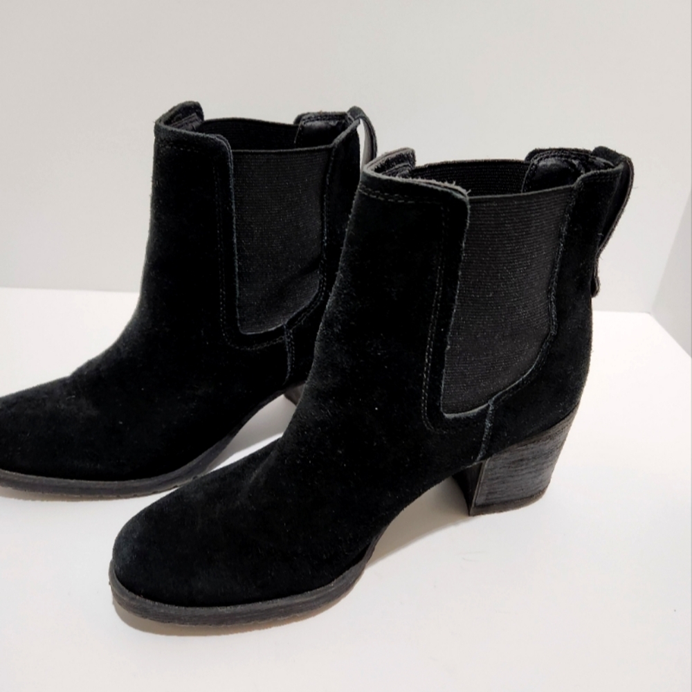 Sam Edleman Suede Botties